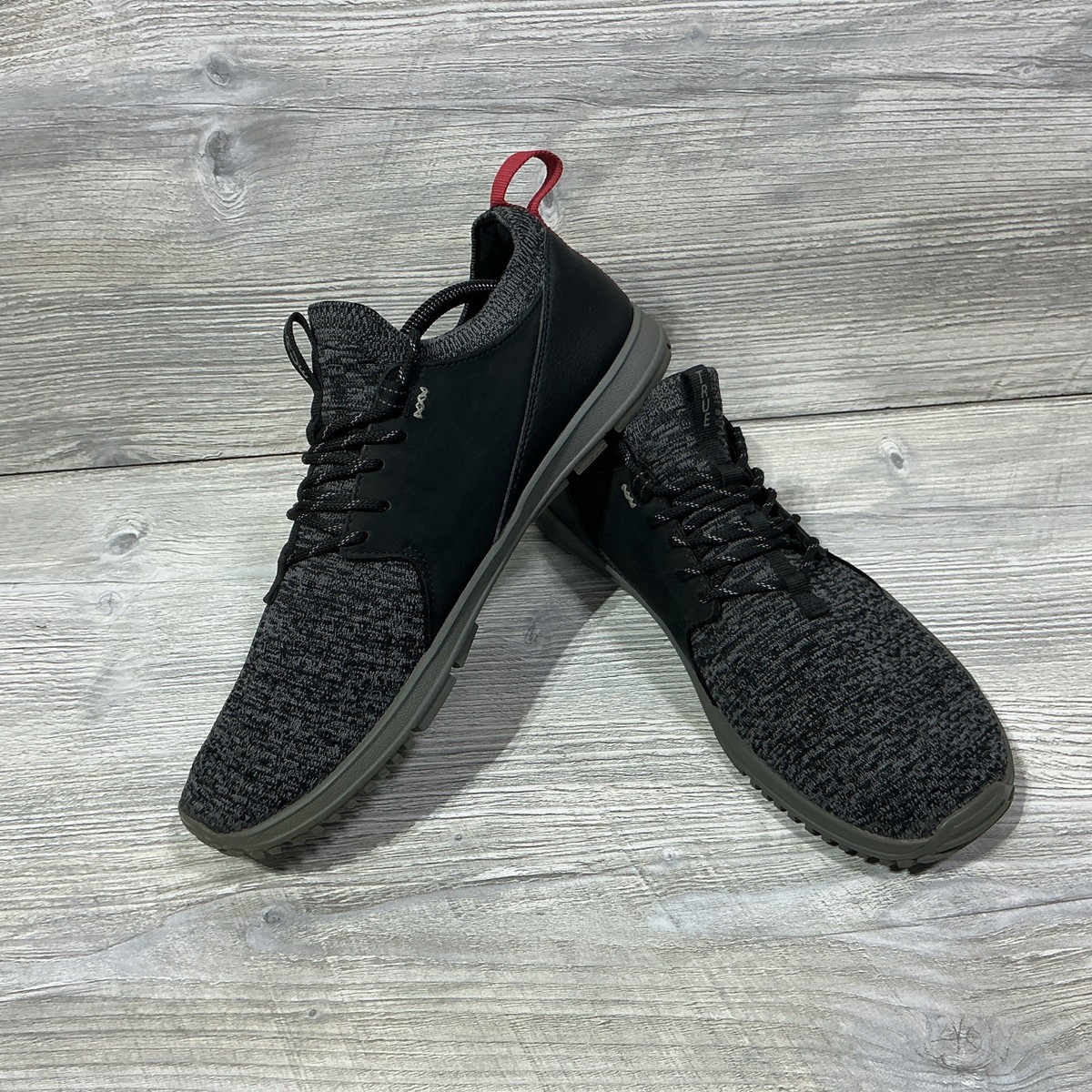 True Linkswear OG Feel Golf Shoes Black Gray Performance  display picture 2
