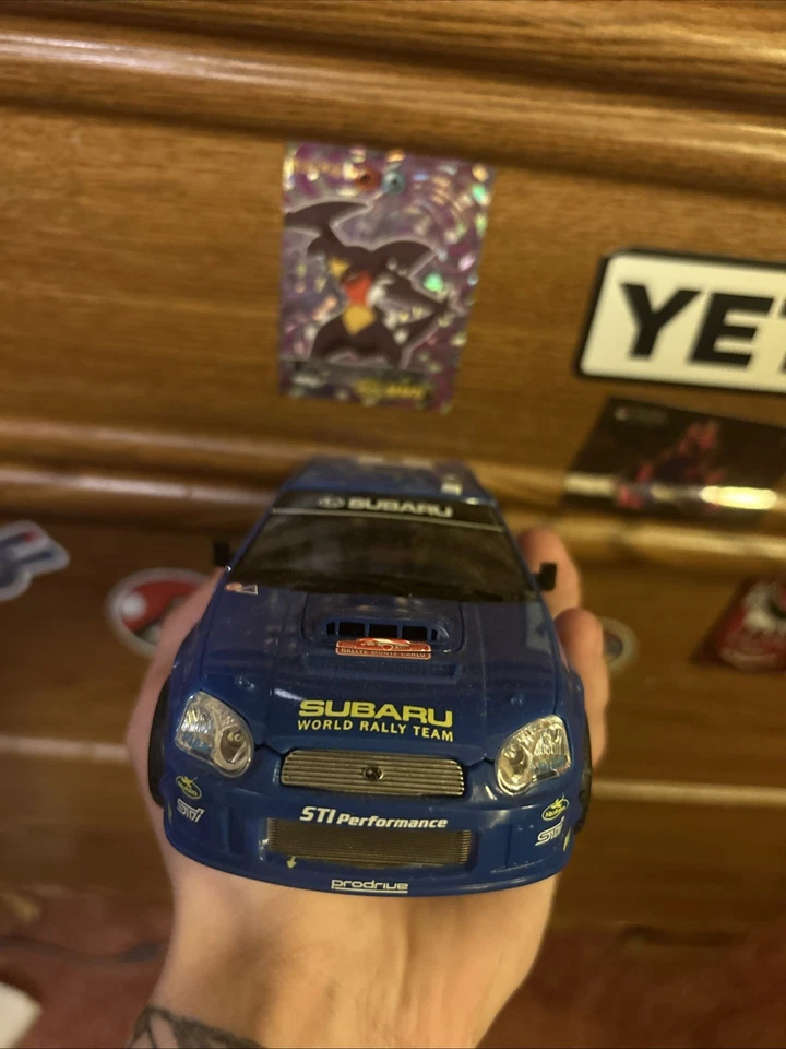 Transformers Alternators SMOKESCREEN Subaru Impreza WRC Hasbro 2005 EUC! - Image 3 of 4