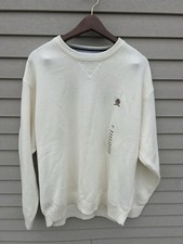 Vintage Tommy Hilfiger Men  s Sz XXL Knitted Crew Neck Sweater See Details