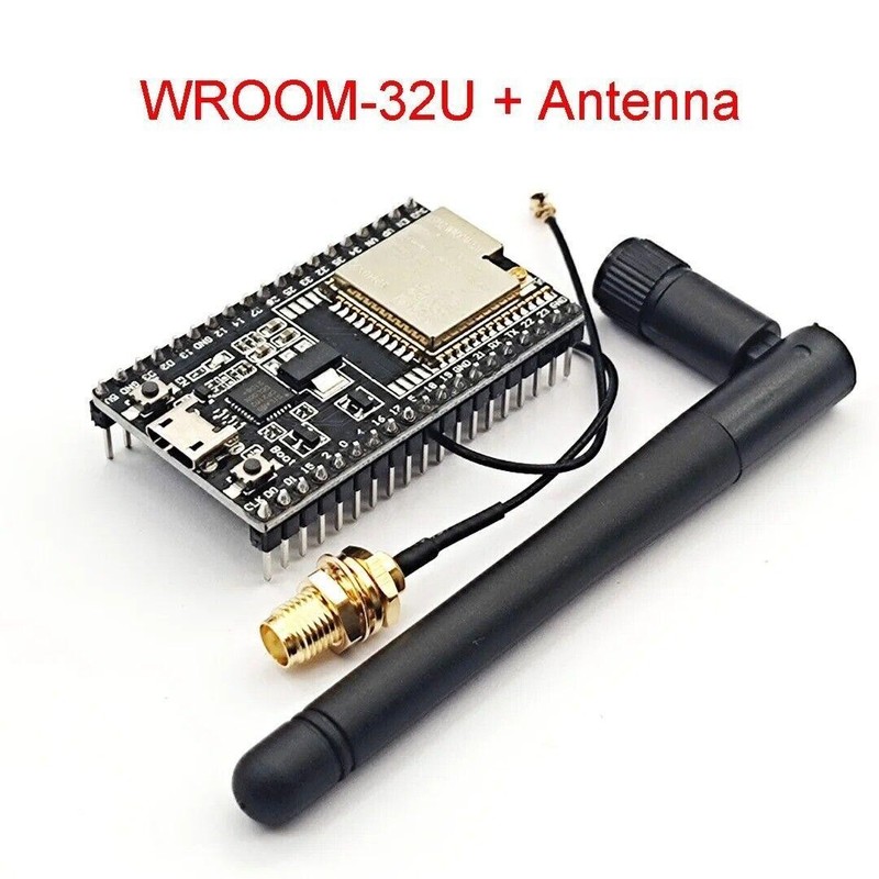 ESP32-WROOM-32U WiFi Module 2.4G Antenna ESP32 Development Board SAYA