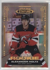 2021-22 Upper Deck Stature Rookies Photo Variant 47/99 Alexander Holtz #121 gy9