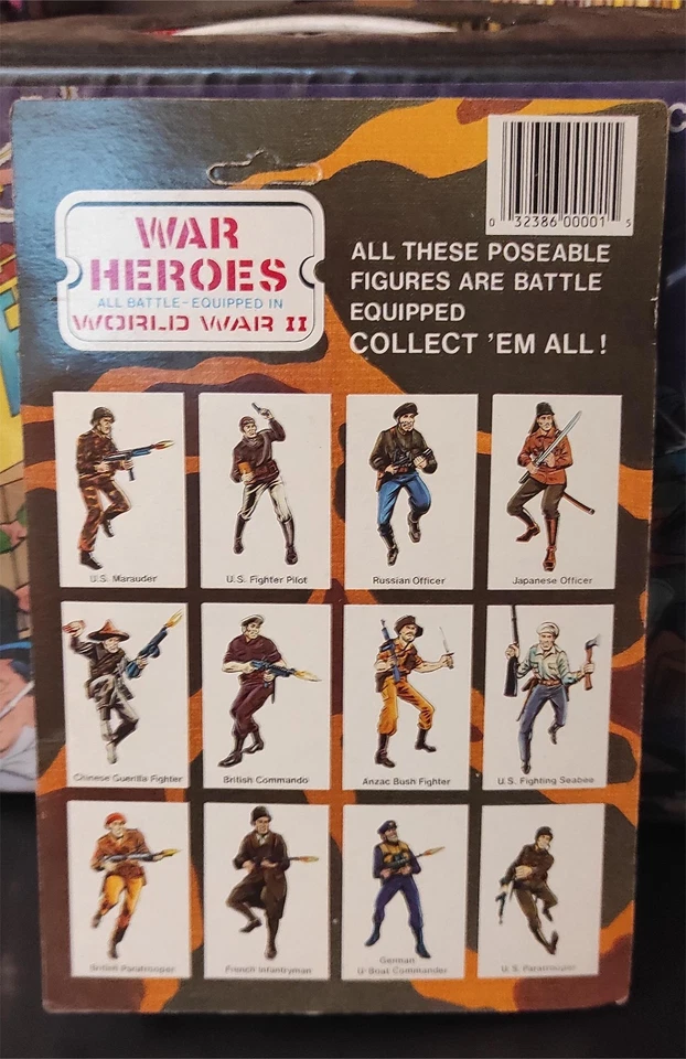 WAR HEROES LION ROCK MEGO '80 's GLOBO FAKE WORLD WAR 2 BRITISH PARATROOPER MOC - Immagine 3 di 3