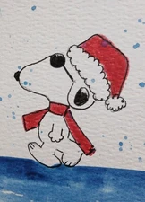 Aceo Mixed Media Art Card