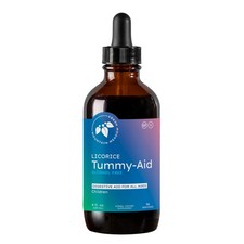 Mountain Meadow Herbs Licorice Tummy-Aid for Babies  Kids   Gas Relief Drops fo