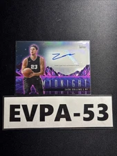 2023-24 Topps Midnight Horizon Signatures Zach Collins #HS-ZC Auto