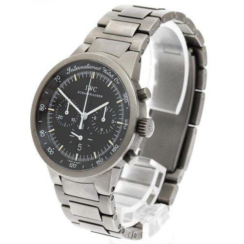 IWC PORTUGIESER IW372701 37mm Ti Black #C12422