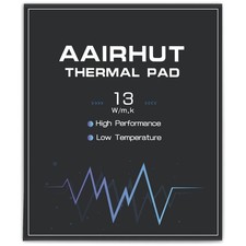 High-Performance 13W/mK Non-Conductive Thermal Pad for Gaming PCs  Consoles