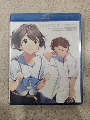 Robotics: Notes Part 1 Limited Edition (Blu-ray & DVD 2012) New Sealed