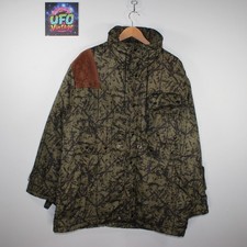 Russische EMR Camo Jagdjacke Herren XL Menix Tasche Cord Schießen Kapuze