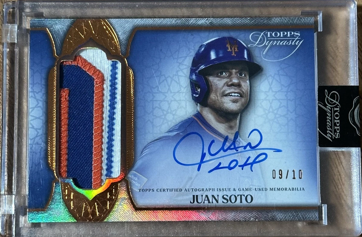 Juan Soto Baseball Sports Trading Cards & Accessories Memorabilia