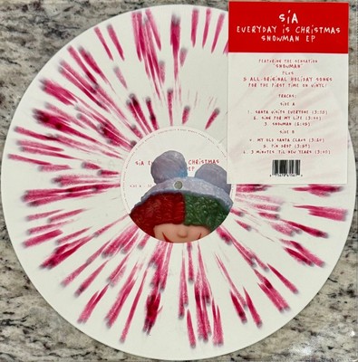 Sia - Everyday Is Christmas Snowman EP, 12'', (Vinyl)