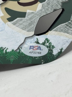 FILIP GUSTAVSSON SIGNED AUTOGRAPH FULL SIZE GOALIE MASK MINNESOTA