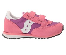 Scarpe Saucony Kids Baby Girls Baby Jazz Hl Rosa e Viola Mis.26 SL166342