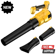 Cordless Leaf Blower for Dewalt 20V Max Battery, 480 CFM Electric (NO Battery)