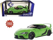 Solido 2023 Toyota GR Supra "StreetFighter" Green 1/18 Diecast Model Car - NIB!