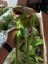 Brand New Nanco Kermit The Frog Vintage Plush Jim Henson's Muppets