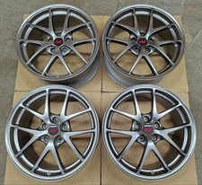 Bbs Subaru Wrx Sti Oem Wheels Rims 18inch 8.5j55 5x114.3 4pc