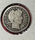 1899S US Barber SILVER Dime "San Francisco" Mint! Lower Mintage! Good/VG! Coin!