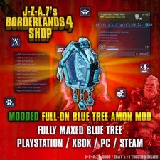 Borderlands 4 MODDED BLUE SKILL TREE AMON CLASS MOD BL4 GEAR ITEMS PC-PS-XBOX