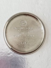 IWC Porsche Design Titan (Ref. 4507) Case Back (24 mm)