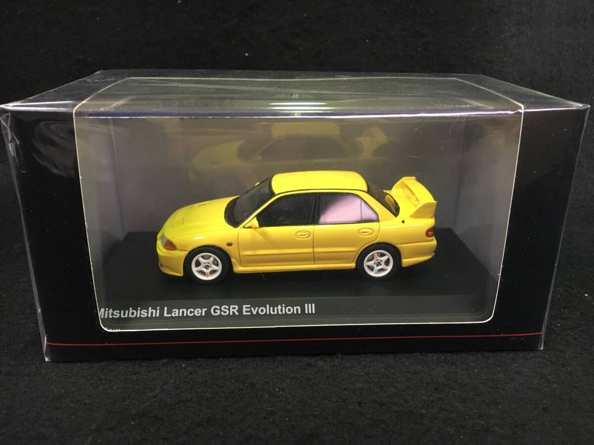 Kyosho Mitsubishi Lancer Evolution Iii 1995 1:43 KSR43120Y