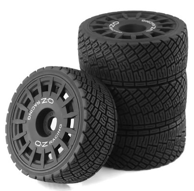 OZ Racing 100mm 1/7 1/8 Rc Rally Off Road Wheels 17mm Hex Arrma Traxxas Rally