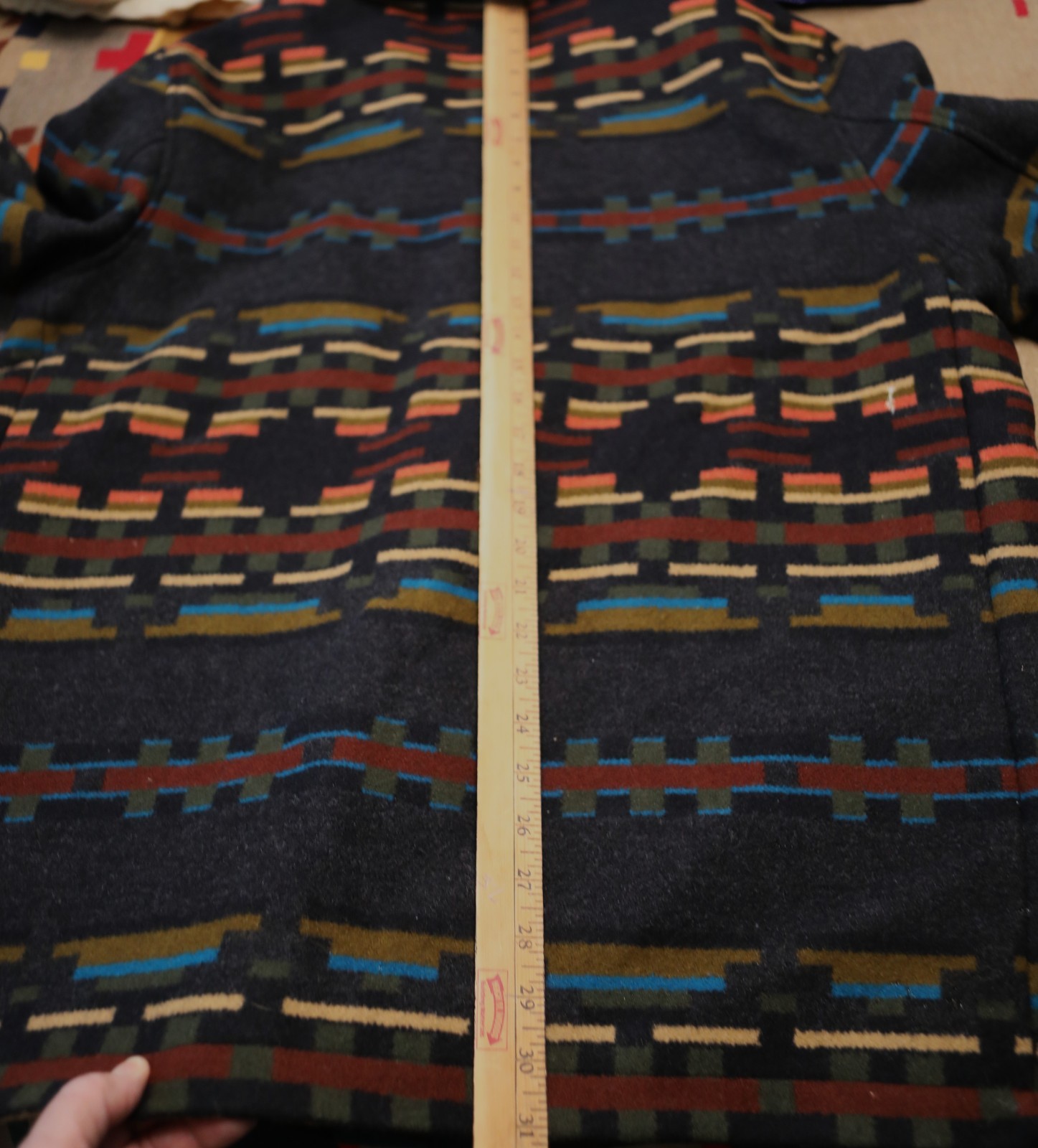 Pendleton Brownsville Men L large Wool Jacket Coa… - image 11