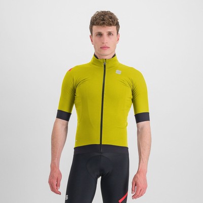 Sportful Fiandre Pro Short Sleeve Jacket 3XL Cedar