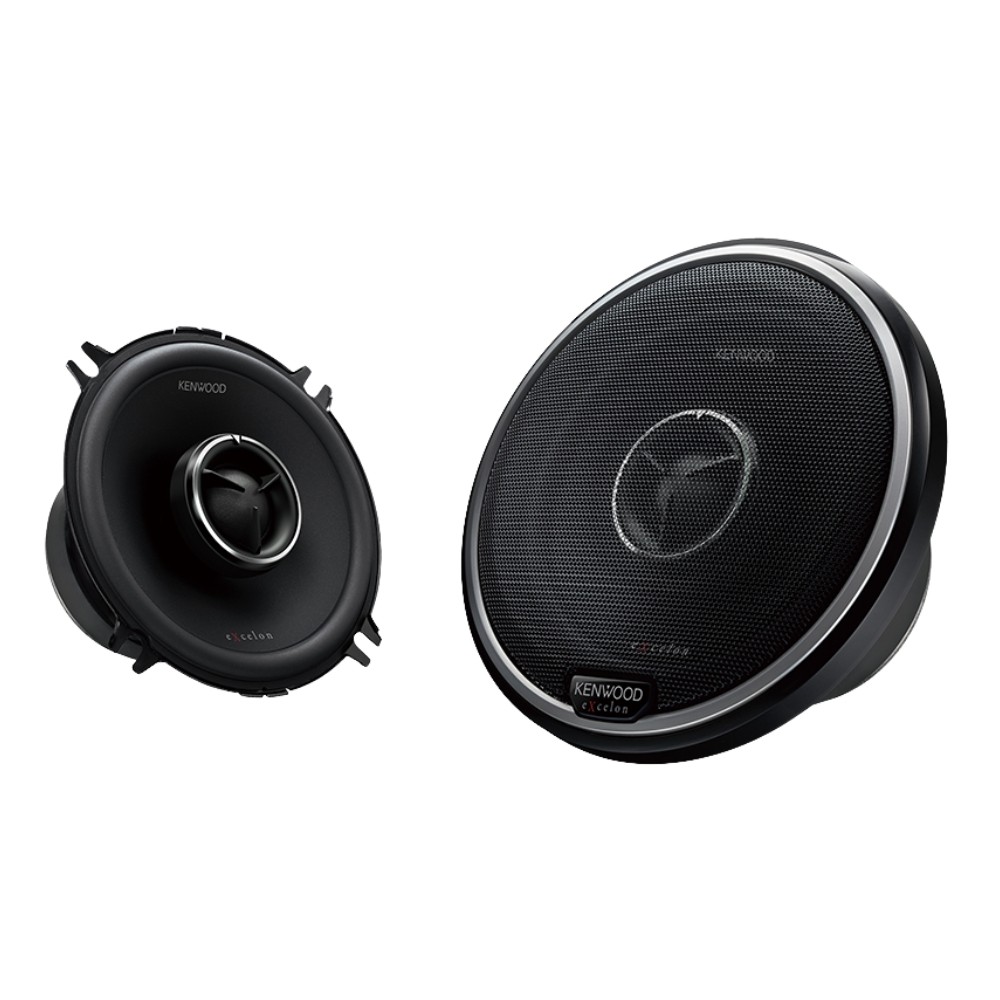 Kenwood eXcelon KFC-X135 5-1/4" 2-Way 40W RMS 4 Ohm Car Audi