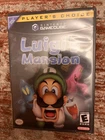Nintendo Luigi's Mansion GameCube Complete With Case & Manual - Tested Working !