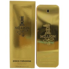 Paco Rabanne 1 Million Eau de Toilette Spray 6.8 Oz, Men's Fragrance