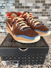 Nike KD 15 EYBL Fauna Brown/Coconut Milk Low ...