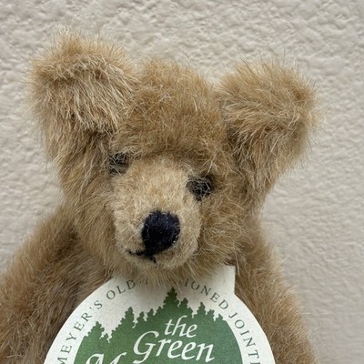 1993 Mary Meyer Green Mountain Bears Jointed Blonde Bear “Haystack