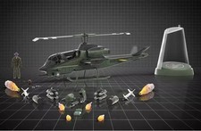 G.I. Joe Haslab Classified Series Dragonfly XH-1    All Tiers   Sealed  New In Box