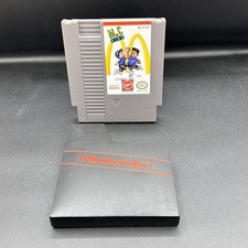 M.C. Kids (Nintendo NES, 1992) Cartridge & Sleeve/Authentic/Tested/Ships Free