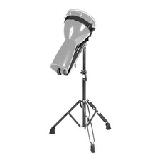 Supporto Djemb DJS9000 Doppio Asta Altezza Regolabile Larghezza Piedini in Gomma