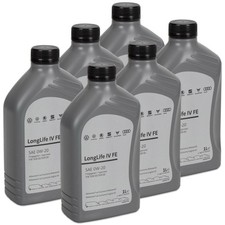 6L 6 Liter ORIGINAL VAG 0W-20 LONGLIFE 4 IV FE Motoröl 508.00 509.00 GS60577M2