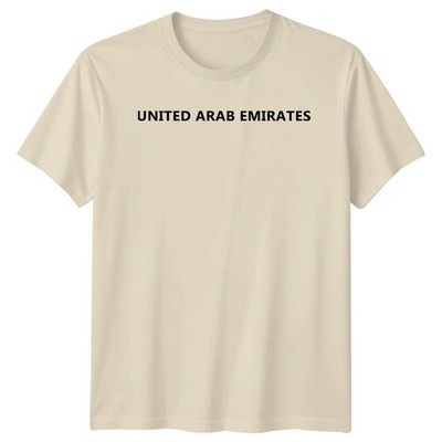 Vereinigte Arabische Emirate T-Shirt VAE Reisen tolles Geschenk für Sie und Ihn
