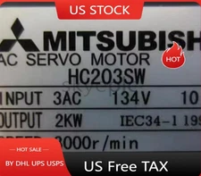 Mitsubishi HC203SW Servo Motor HC203SW New In Box 1PC