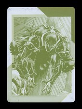 2015 Upper Deck Marvel Fleer Retro #60 AGENT VENOM Authentic Printing Plate 1/1