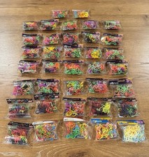 Huge Lot of 37 Packs Silly Bandz Silicone Bracelets Halloween Marvel 888 Bands