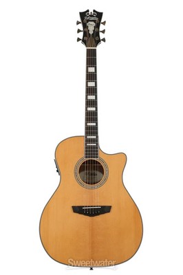 D'Angelico Premier Gramercy - Vintage Natural