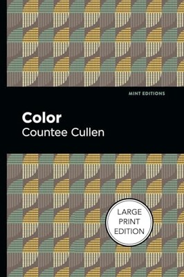 Color : Large Print Edition -  NEW Countee Cullen 2022