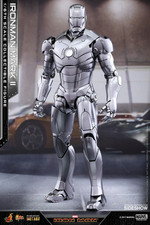 Hot Toys mms431d20 Marvel Iron Man 2 Mark II 1 6 Collectible Figure Exclusive