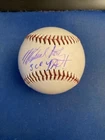 MICHAEL KAY NEW YORK YANKEES LEGEND SIGNED AUTOGRAPH AUTOGRAPHED Baseball wPROOF