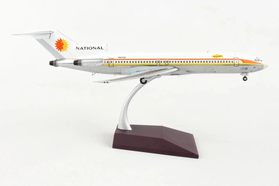 National Airlines Boeing 727-200 1:200 diecast en librea final Sun King Foto 4 de 4