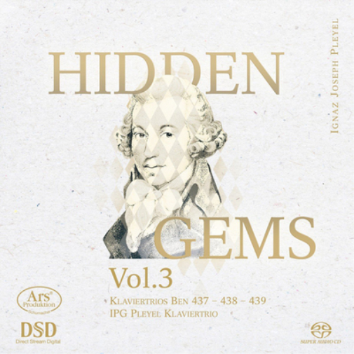 Ignaz Joseph Pleyel Ignaz Joseph Pleyel: Hidden Gems - Volume 3 (CD) Hybrid