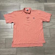 Murray’s Toggery Shop Nantucket Reds Collection Men's Pique Polo Shirt Size XL