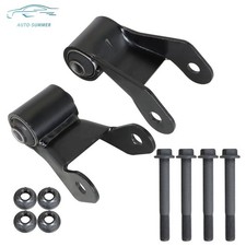 2 Rear Leaf Spring Shackle Kit For Silverado 2500 1500 1999-13 722-029 2282071