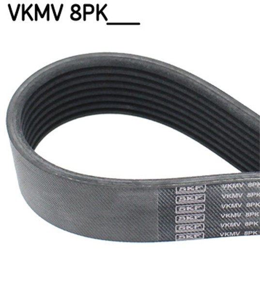 Keilrippenriemen SKF Vkmv 8PK1390 FüR BMW F11 E70 F25 F20 X3 F21 X5 F10 3Er F34-image